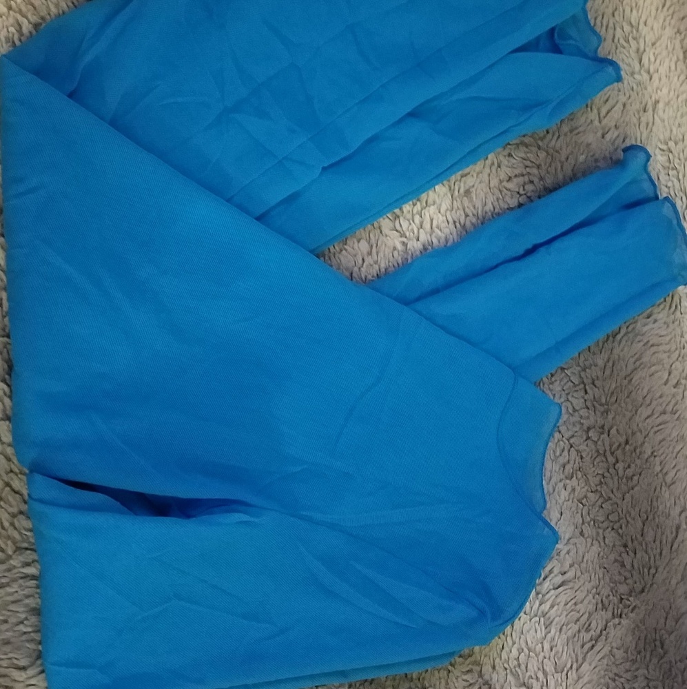 Blue mesh top - Picture 4 of 6